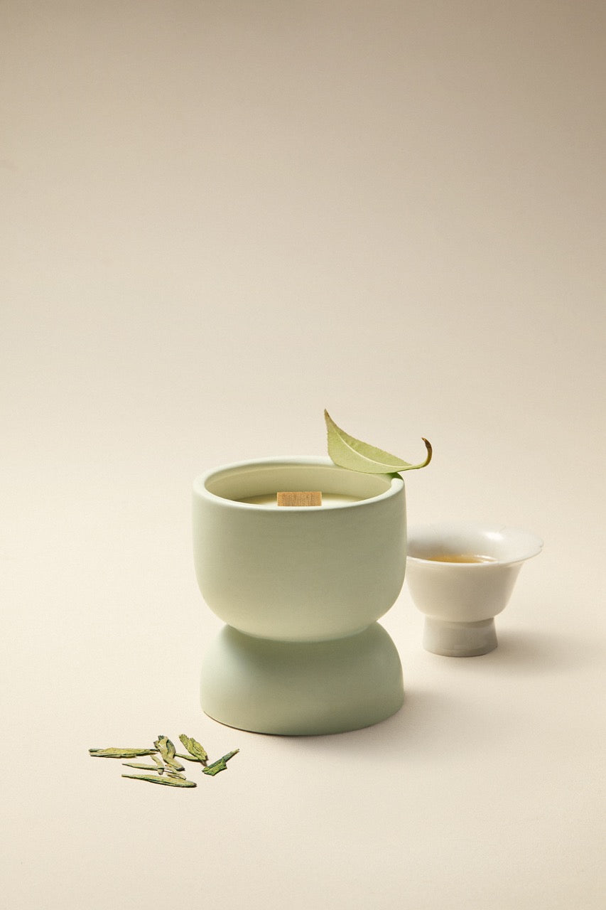 Longjing Tea Candle