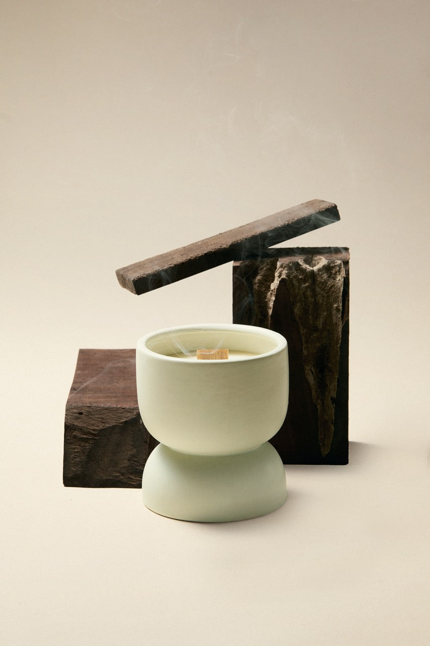Temple Smoke Candle