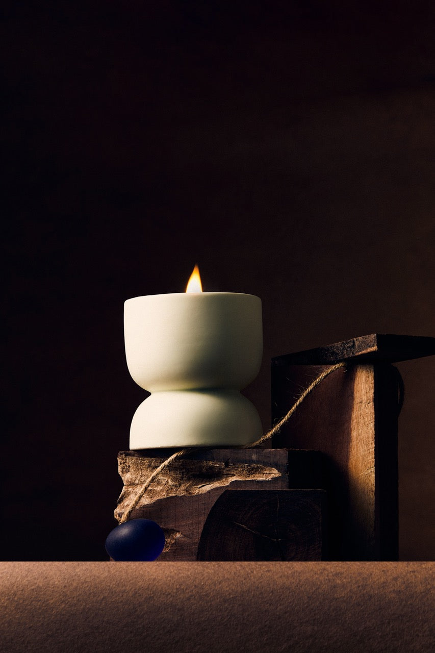 Temple Smoke Candle
