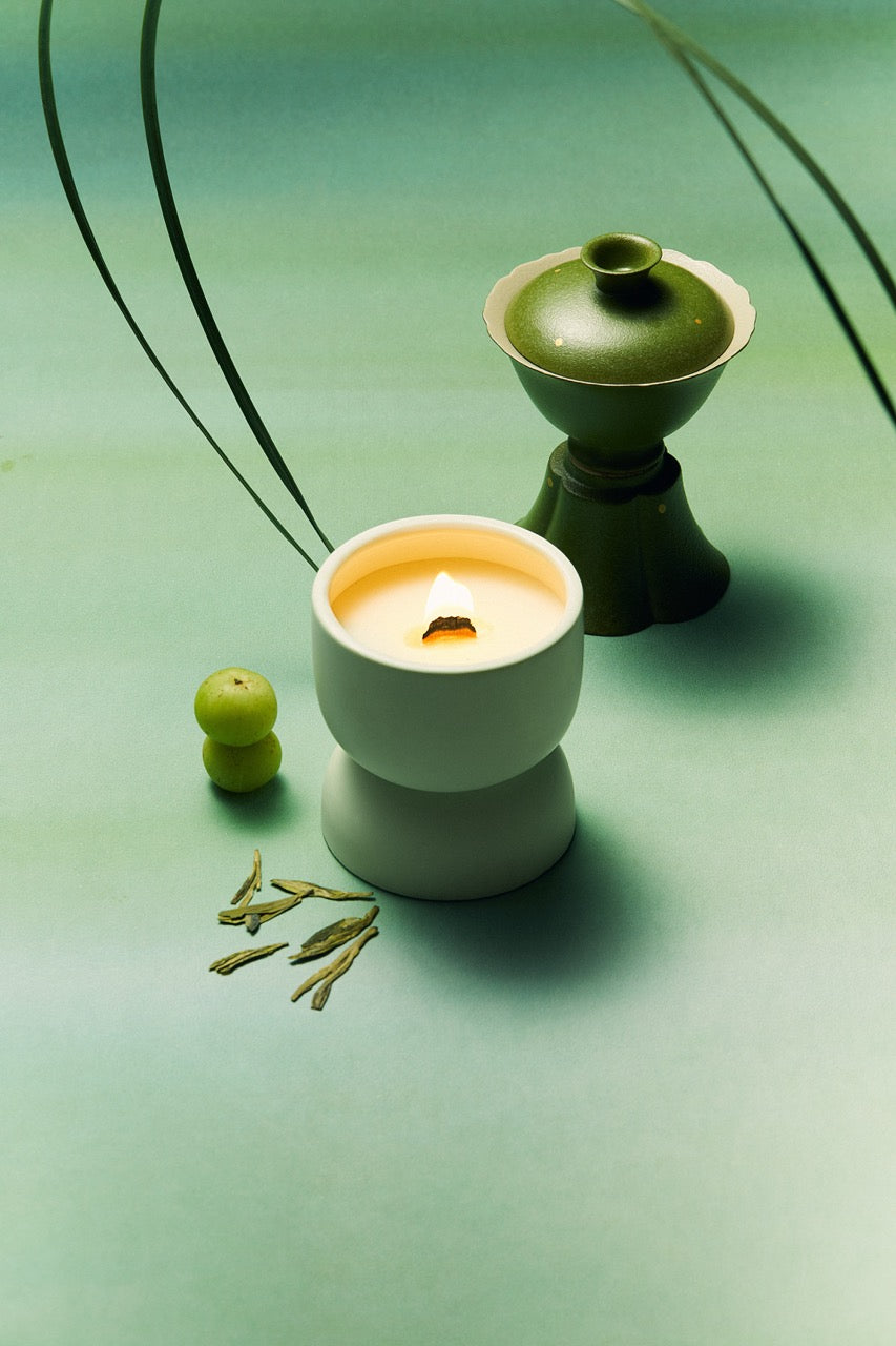 Longjing Tea Candle